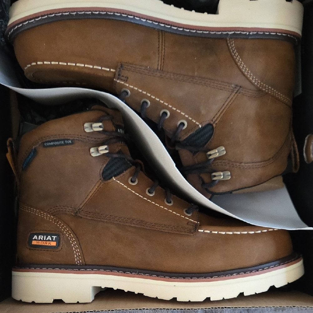 Ariat Men's Brown Leather Boots